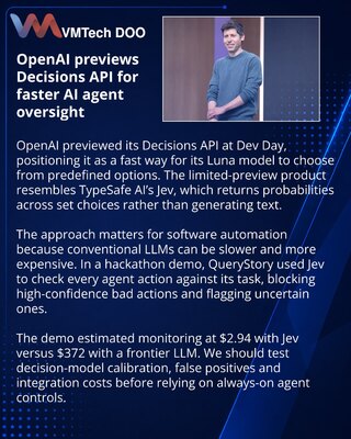 OpenAI анонсировала Decisions API для контроля действий ИИ-агентов