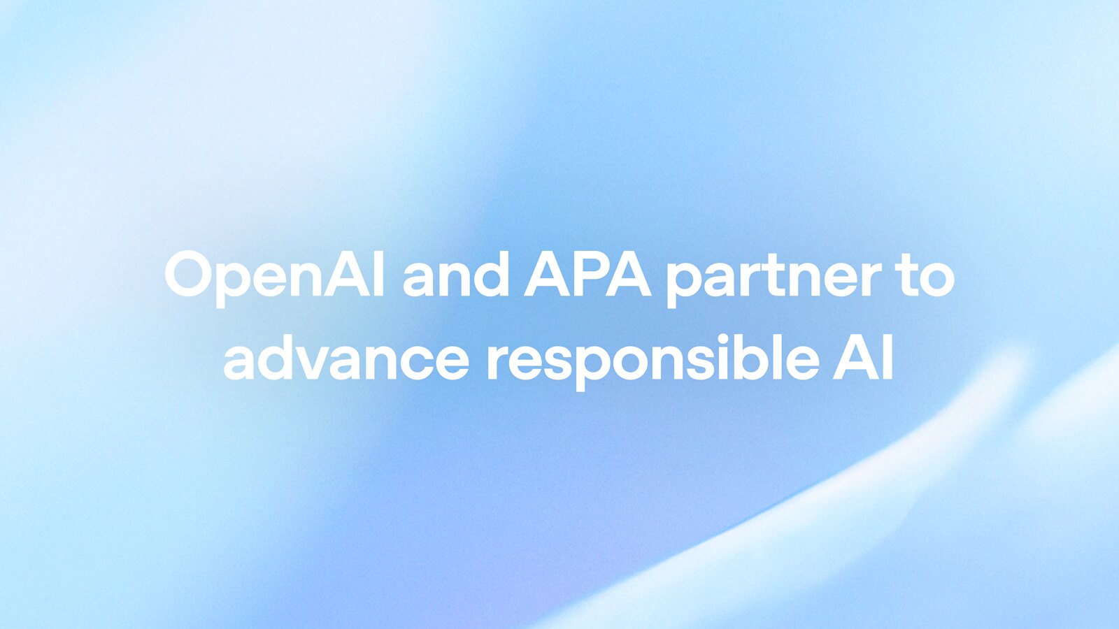 OpenAI и APA создадут рекомендации по безопасному ИИ для подростков