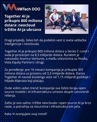 Together AI подняла $800M: neocloud-рынок ИИ ускоряется