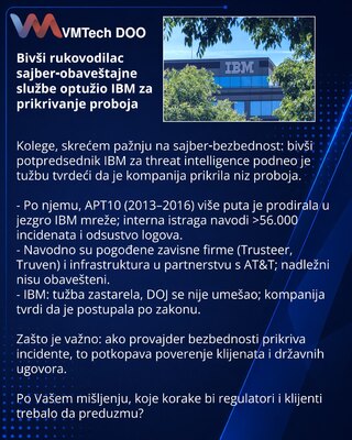 Former Cyberint Chief Accuses IBM of Concealing Multiple Breaches