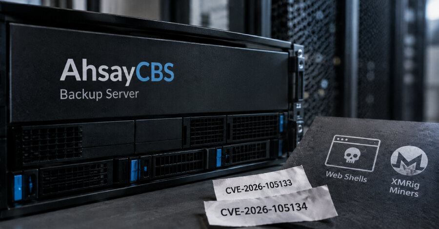 AhsayCBS hotfixes address flaws used for web shells and miners