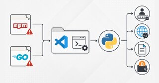 Infekcija npm i Go paketa putem VS Code taskova: Python infostiler i backdoor