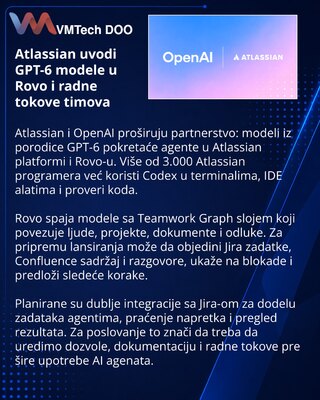 Atlassian expands OpenAI partnership for Rovo and enterprise agents