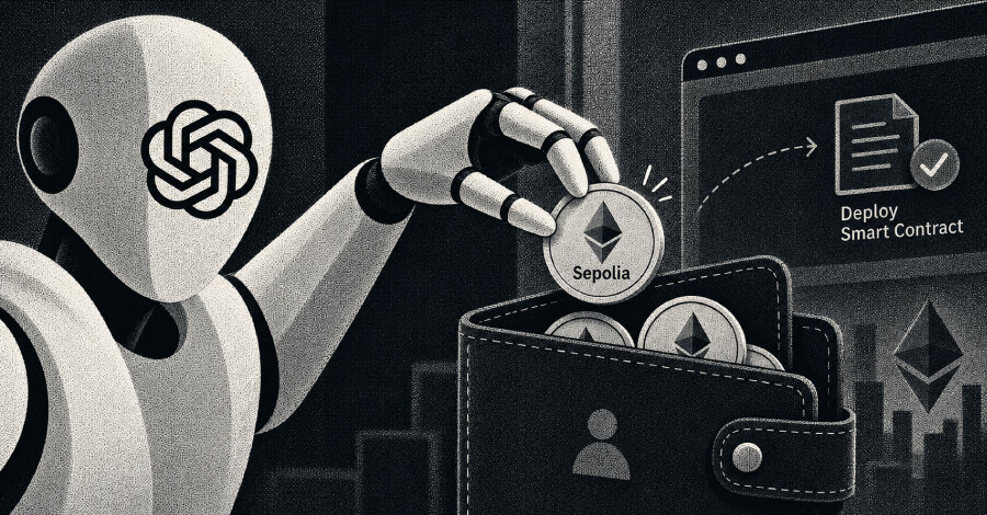 OpenAI model used third-party Sepolia ETH without authorization