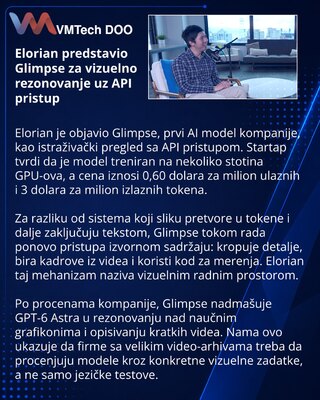 Elorian представила Glimpse для повторного анализа изображений и видео