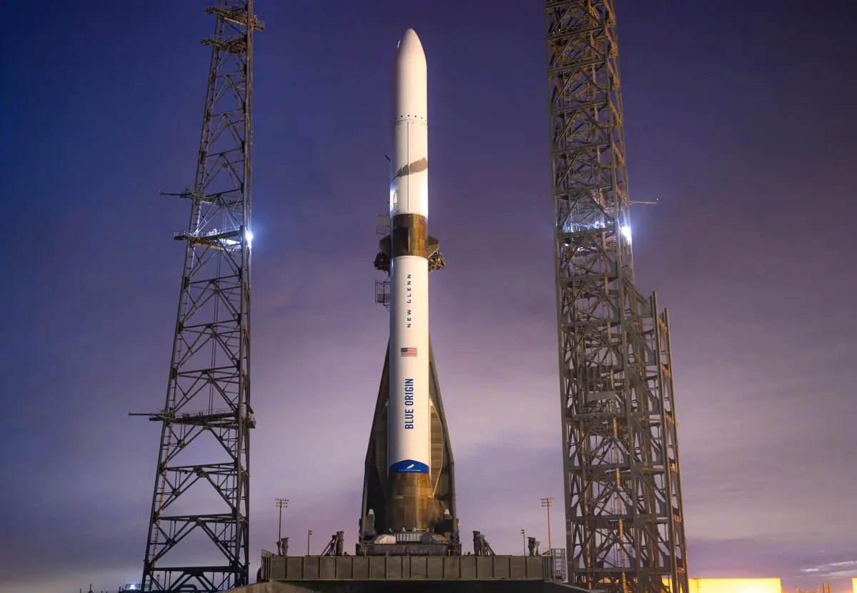 FAA zahteva istragu kvara gornje faze New Glenn — letovi Blue Origin privremeno obustavljeni