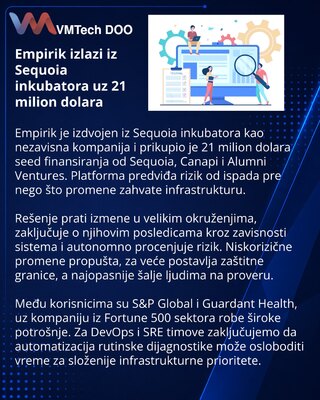 Empirik launches with $21M for predictive infrastructure operations