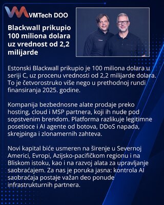 Blackwall secures $100M Series C at a $2.2B valuation