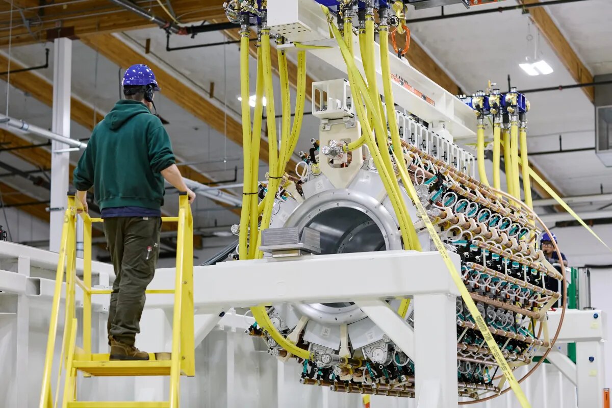 Pacific Fusion započinje gradnju postrojenja za neto dobit energije