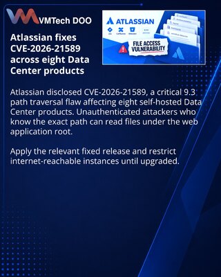 Atlassian исправила критическую уязвимость в восьми продуктах Data Center