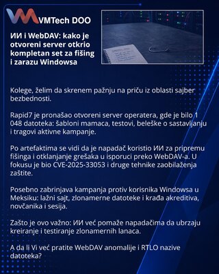 AI and WebDAV: how an exposed server handed over a full phishing and Windows infection toolkit