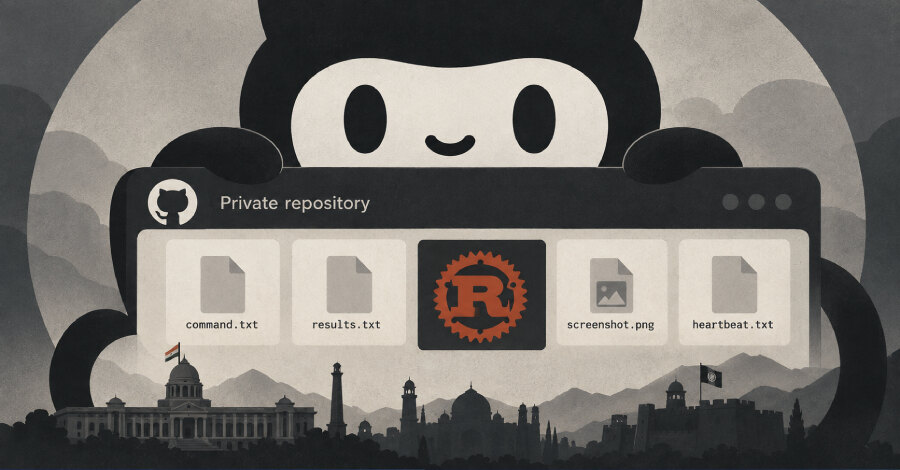 Transparent Tribe Uses GitHub Repositories for Rust Backdoor C2