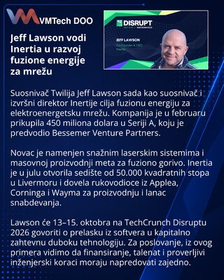 Jeff Lawson to examine Inertia fusion strategy at Disrupt 2026