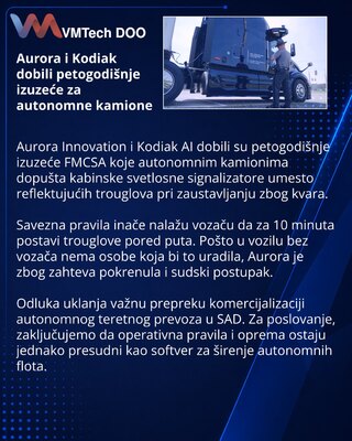 FMCSA clears warning-beacon path for autonomous freight trucks