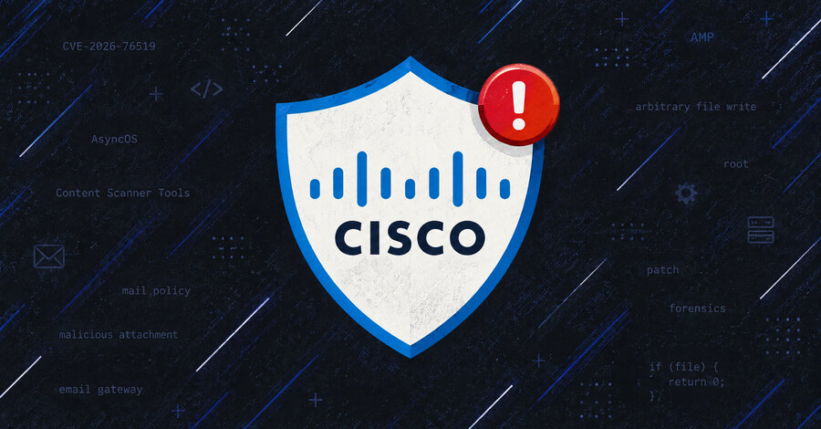 Cisco предупредила об атаках на критический баг Secure Email Gateway