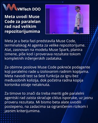 Meta представила Muse Code — агента для крупных кодовых баз