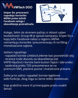 Sniper Dz: мошенники атакуют пользователей MENA через фейки в Facebook и браузерные уведомления