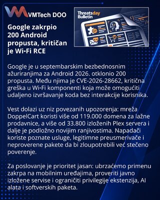 Google исправила 200 уязвимостей Android, включая критическую ошибку Wi‑Fi