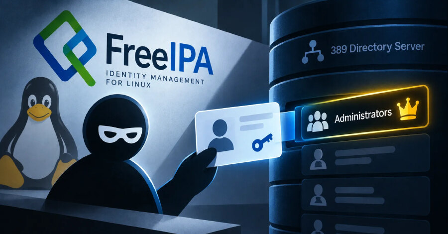 FreeIPA propusti omogućavaju stvaranje administratorskih akreditiva