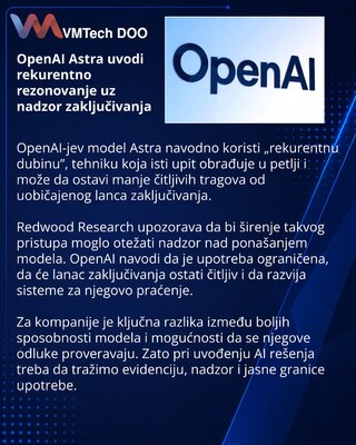 Техника opaque recurrence в Astra вызвала тревогу у экспертов по безопасности ИИ