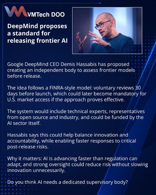 DeepMind proposes a standard for releasing frontier AI