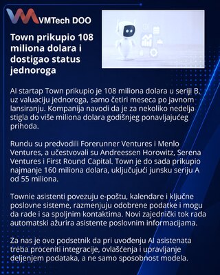 Town do valuacije jednoroga uz seriju B od 108 miliona dolara