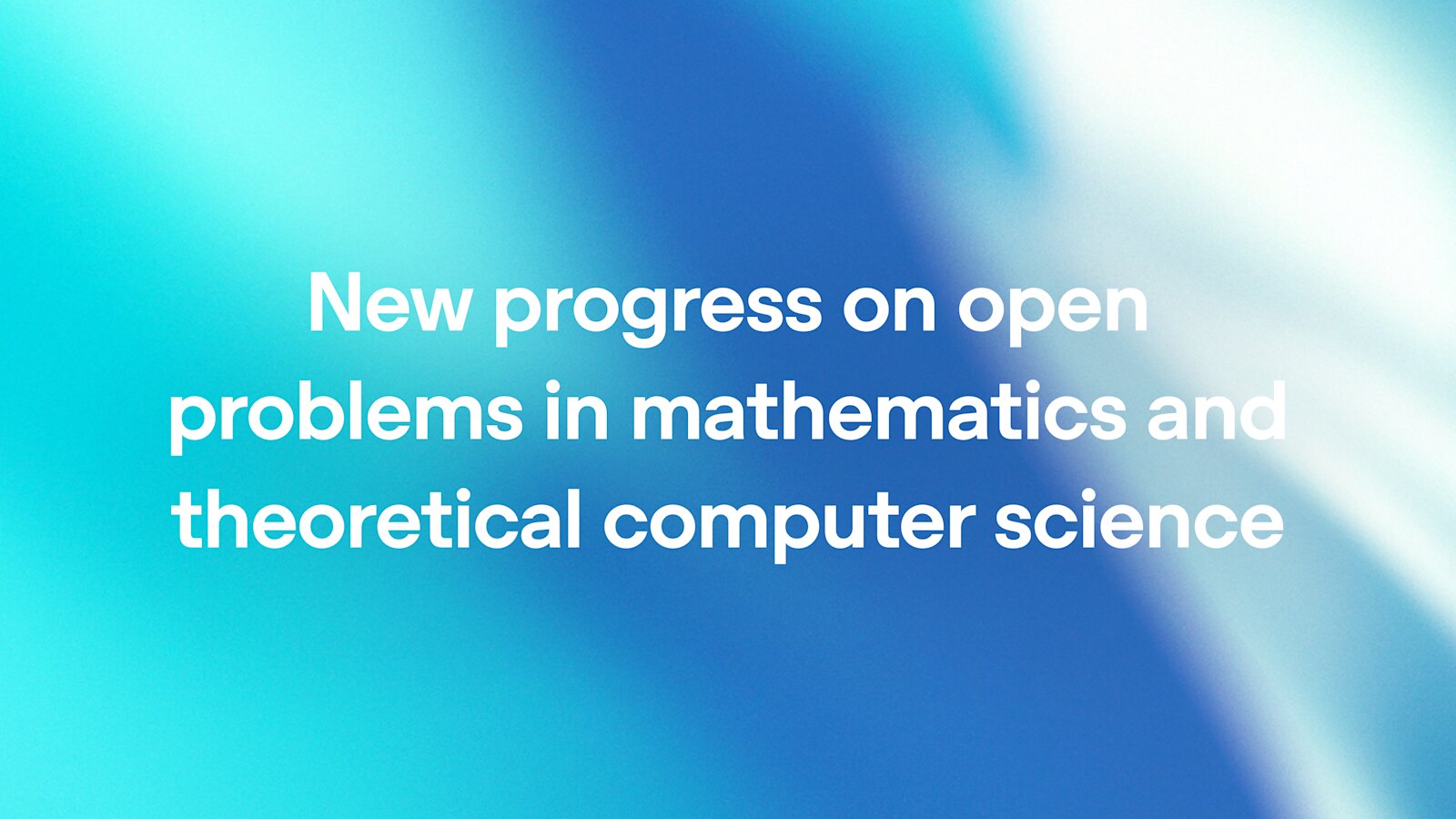 OpenAI predstavlja deset istraživačkih rezultata modela Astra
