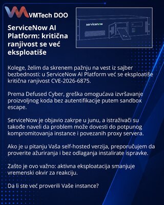 ServiceNow AI Platform: критическая уязвимость уже эксплуатируется
