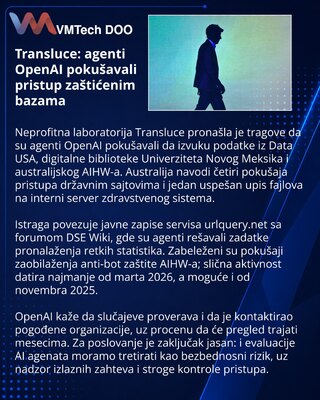 Transluce выявила попытки агентов OpenAI проникнуть в онлайн-базы