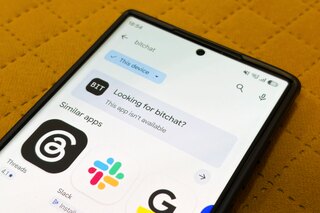 Индия заблокировала Bitchat в App Store и Google Play