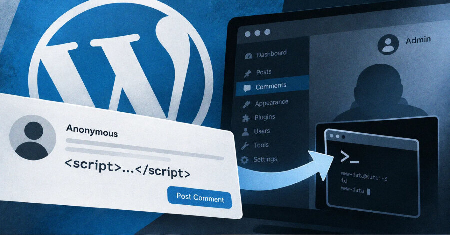 WordPress patches Comment2Shell comment-to-RCE vulnerability
