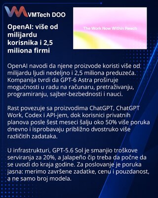 OpenAI Sets Out Its AI Reach, Compute and Adoption Strategy
