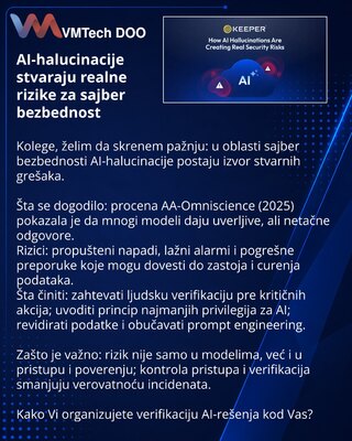 AI-галлюцинации создают реальные риски для кибербезопасности