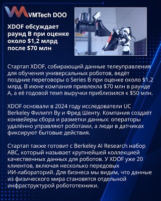 XDOF обсуждает Series B при оценке около $1,2 млрд