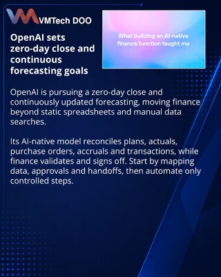 OpenAI outlines an AI-native model for finance operations