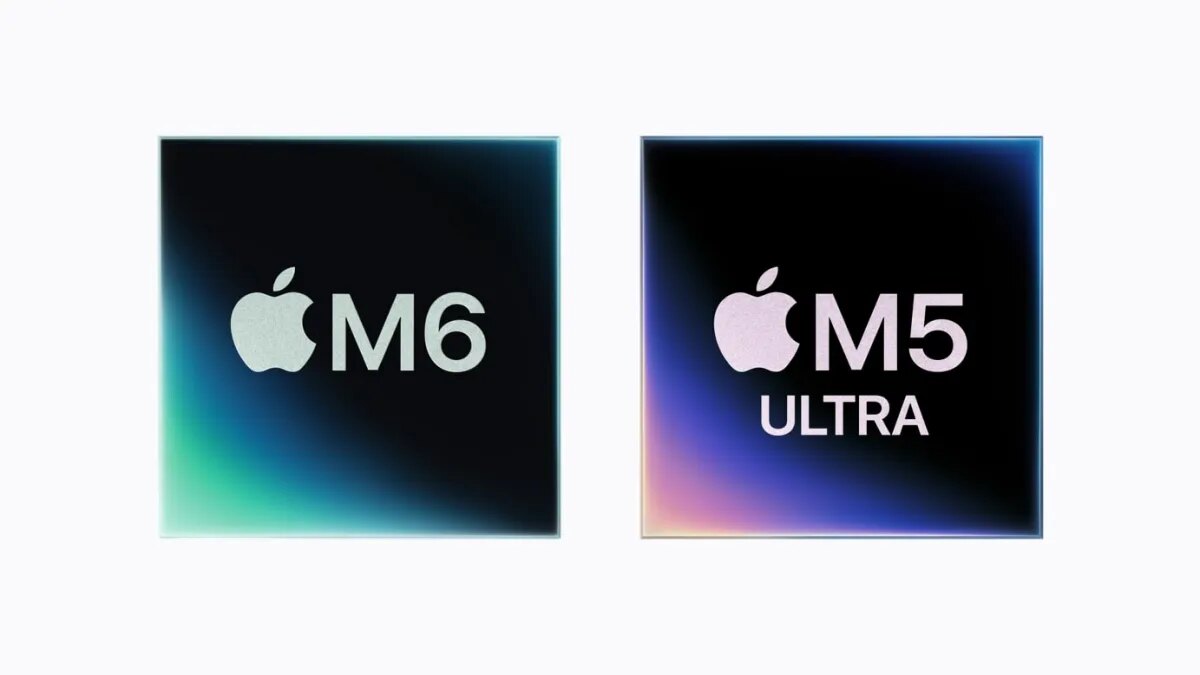 Apple представила чипы M5 Ultra и M6 для новых компьютеров Mac