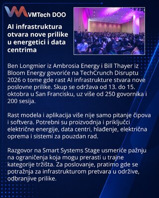 Ambrosia Energy and Bloom Energy to Discuss AI Infrastructure at Disrupt