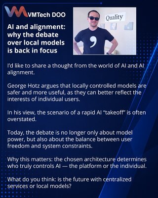 AI and alignment: why the debate over local models is back in focus