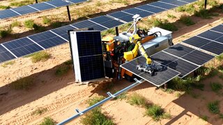 Gritt izlazi iz senke: 34 miliona dolara za AI robote za bržu izgradnju solarnih elektrana