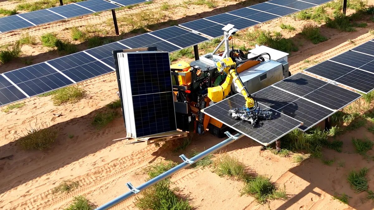 Gritt izlazi iz senke: 34 miliona dolara za AI robote za bržu izgradnju solarnih elektrana
