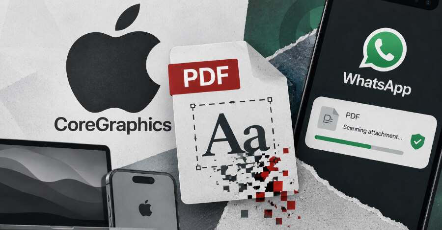 Public CoreGraphics PoC Shows Crafted PDF Crash on Apple Devices