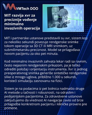MIT создал xvr для точной навигации при малоинвазивных операциях