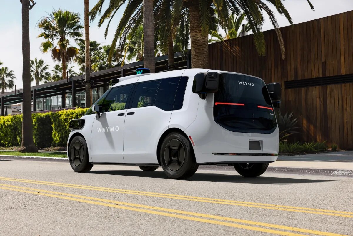 Waymo открыла доступ к роботакси в Лас-Вегасе