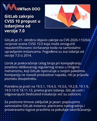 GitLab исправил критическую RCE-уязвимость во всех версиях с 2014 года