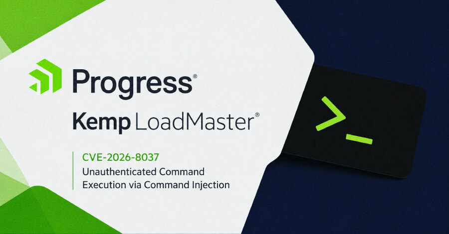 CISA Lists Exploited Progress Kemp LoadMaster Command Injection Flaw