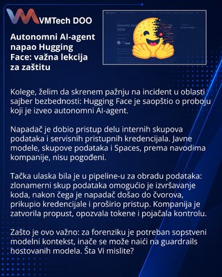 Автономный AI-агент атаковал Hugging Face: важный урок для защиты