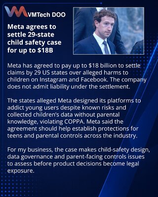 Meta выплатит до $18 млрд по иску штатов о безопасности детей
