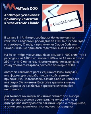 Anthropic S-1 details Claude’s enterprise ecosystem strategy