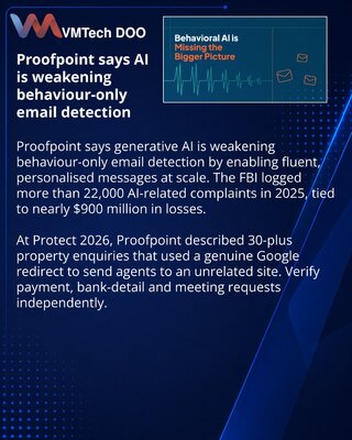 Proofpoint: ИИ ослабляет поведенческое выявление почтовых атак