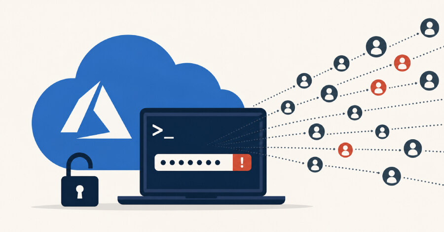 Azure CLI: 81 miliona pokušaja prijave i 78 kompromitovanih naloga